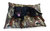 Cama mascota - Tamaño mediano-grande 100x80 cm -  Tela militar impermeable